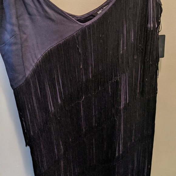BNWT Nic & Zoe Fringe Dress - Picture 9 of 10